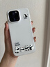 帥璽（SHUAIXI） 適用蘋(píng)果14/pro/max手機殼 iPhone14plus新款果凍二合一全包防摔卡通高級感保護套五只小熊貓男女 【古董白】五只小熊貓-贈膜 蘋(píng)果14promax 曬單實(shí)拍圖