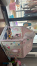 小斑鳩（little dove） 兒童帳篷室內(nèi)游戲屋 大號(hào)男女孩公主房城堡玩具屋生日節(jié)日禮物 【順豐/京倉(cāng)】(實(shí)木)獨(dú)角獸(不含墊)燈+云+旗 曬單實(shí)拍圖