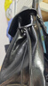 CHARLES&KEITH25秋新品大容量復古通勤繩結雙肩背包生日禮物CK2-60671790 Noir黑色 M 曬單實(shí)拍圖
