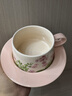 熹物咖啡杯碟【花漾時(shí)光】陶瓷杯子禮盒套裝喬遷生日送七夕情人節(jié)禮物 【四個(gè)裝】咖啡杯禮盒套裝一 曬單實(shí)拍圖