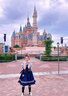 G.DUCKKIDS童裝洛麗塔公主裙女童連衣裙夏季朱迪兒童裙子兔子警官生日蓬蓬裙 朱迪裙子+裙撐 100 尺碼2~3歲【 90-100cm】 曬單實拍圖