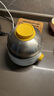 美的（Midea）【國(guó)家補(bǔ)貼】煮蛋器 蒸蛋器 單層7顆蛋 家用自動(dòng)斷電迷你雞蛋羹神器防干燒不銹鋼便攜式MZ-ZDE1601 曬單實(shí)拍圖
