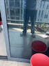 WASSUP HERMU官方復(fù)古牛仔褲男女春夏季美式寬松高街直筒水洗做舊男士休閑褲子 中藍(lán)色 XL（推薦130-155斤） 曬單實(shí)拍圖