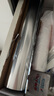 展藝 鋁箔紙（長(cháng)50米*寬30cm）空氣炸鍋烤箱烤盤(pán)專(zhuān)用防油紙墊紙錫紙 曬單實(shí)拍圖