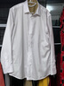 【DP成衣免燙】200支四股4級抗皺純棉貝殼扣長(cháng)袖襯衫男商務(wù)正裝 1200-5白色 DP免燙襯衫 41 建議135-150斤 曬單實(shí)拍圖