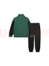 暇步士（Hush Puppies）童裝男童套裝大童休閑百搭兒童運動服衛(wèi)衣褲子 蒼翠綠    170    曬單實拍圖