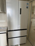 美的（Midea）M60機(jī)皇550法式多門超薄純平全嵌一級(jí)除菌凈味大容量家用制冰冰箱雙系統(tǒng)MR-550WUFIPZE國家補(bǔ)貼 曬單實(shí)拍圖
