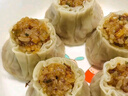 悅味紀 豬肉香菇糯米大燒麥1kg 20只 手工燒賣(mài) 半成品早餐方便速食 曬單實(shí)拍圖