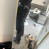 琦喬澤時(shí)尚潮流輕奢牛仔褲男士修身顯瘦小腳褲精神小伙個(gè)性痞帥小腳褲 黑色 29 曬單實(shí)拍圖