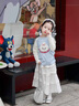 可英 GOWINBABY原創(chuàng  )女童長(cháng)袖t恤甜美時(shí)尚2025秋季女孩休閑寬松t恤衫女寶秋裝上衣 曬單實(shí)拍圖