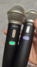 漫步者（EDIFIER）K300多功能一體式藍牙音箱 多功能藍牙桌面音響 家庭KTV 藍牙6.0 雙無(wú)線(xiàn)麥克風(fēng) 珍珠黑 曬單實(shí)拍圖