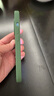 奶小鴨 適用蘋(píng)果13手機殼 iphone13保護套鏡頭全包硅膠防摔超薄創(chuàng  )意卡通簡(jiǎn)約網(wǎng)紅軟殼男女款 蒼嶺綠 曬單實(shí)拍圖