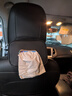 車(chē)載紙巾盒扶手箱抽紙掛式汽車(chē)用放餐巾袋車(chē)上紙抽收納車(chē)內高級感 紙巾包【尊貴黑】2個(gè) 曬單實(shí)拍圖