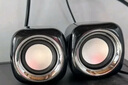 紐曼BT55 電腦音響音箱 家用桌面重低音炮迷你有源音箱多媒體臺式機筆記本電腦USB有線(xiàn)小音響 經(jīng)典白 曬單實(shí)拍圖