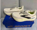 布魯克斯（BROOKS）超級甘油男女夏季透氣緩震專業(yè)慢跑鞋運動跑步鞋Glycerin Max 【男款】灰色/黑色/熒光黃綠 42 曬單實拍圖