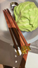 雙槍?zhuān)⊿uncha）進(jìn)口金?；ɡ婺究曜?家用高檔木筷 天然抗菌防霉套裝 10雙裝 曬單實(shí)拍圖