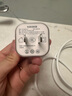 Viken【小冰芯】蘋果充電器適配原裝33W快充套裝iPhone/14/13promax/pro16/15手機出國差旅全球兼容充電 蘋果33W快充頭+1米硅膠PD線【冰透白】 支持100V-240V全 曬單實拍圖