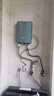 長虹（CHANGHONG）電熱水器 即熱式變頻恒溫家用衛(wèi)生間加熱器小廚寶速熱免儲水洗澡器小型淋浴加熱寶洗澡機變頻省電 【靜謐蔚藍包安裝】8500W配件包+升級鑄鋁加熱 曬單實拍圖