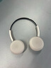 iKF R1 Pop頭戴式藍牙耳機HiFi音質(zhì)認證空間音效電競游戲運動拍照高顏值無線耳麥 云巖白 曬單實拍圖