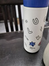 富光智能指紋杯解鎖密碼兒童保溫杯316L禮物學(xué)生兒童吸管水杯子480ml 曬單實(shí)拍圖