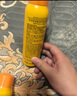 Mistine蜜絲婷防曬噴霧霜小黃噴100ml*2戶(hù)外高倍防水防汗學(xué)生軍訓男女 曬單實(shí)拍圖