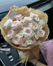 蔻馳（COACH）女包Rowan 25拉鏈開合女款圓筒包波士頓包單肩斜挎包CV961 CV961 IMXHE 曬單實拍圖