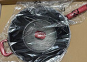 特福（Tefal）炒鍋家用不粘鍋平底炒鍋28cm炒鍋電磁爐燃氣灶通用有鈦 曬單實拍圖