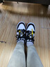 耐克NIKE七夕情人節(jié)禮物女子大童休閑鞋 DUNK 運(yùn)動(dòng)鞋CW1590-100白黑40 曬單實(shí)拍圖