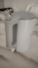 美的（Midea）電熱水壺煮水壺家用小型電燒水壺 0涂層食品級304不銹鋼雙層防燙無縫內(nèi)膽1.5升容量 1566 曬單實拍圖