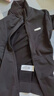 彪馬（PUMA）寬松經(jīng)典針織休閑夾克外套男子新款立領(lǐng)運(yùn)動(dòng)上衣 690273 黑色-01 M (175/96A) 曬單實(shí)拍圖