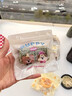 美滌 餅干包裝袋雪花酥牛軋糖袋子diy糖果袋曲奇糖果食品拉鏈袋帶封條 【奶油小熊】3款混裝20只 曬單實(shí)拍圖