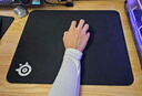賽睿（SteelSeries）QcK Large(QcK+)游戲鼠標(biāo)墊大號(hào) donk同款鼠標(biāo)墊游戲電競(jìng) fps順滑鼠標(biāo)墊 CSGO/打瓦L號(hào)450*400*2mm 曬單實(shí)拍圖