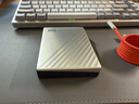 西部數(shù)據(jù)（WD）5TB 移動(dòng)硬盤 type-c Ultra系列 2.5英寸 金 機(jī)械硬盤 筆記本電腦外接加密兼容Mac 大容量家庭存儲(chǔ) 曬單實(shí)拍圖