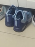 Skechers斯凱奇風(fēng)豹跑鞋兒童網(wǎng)面氣墊緩震休閑鞋男女童跑步鞋405316L 男款/淺藍色/海軍藍色/LBNV 36 曬單實(shí)拍圖