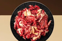 齊味滋旅 正宗齊齊哈爾烤肉凈重2斤裝 傳統*4 生鮮牛肉烤肉食材套餐  曬單實(shí)拍圖