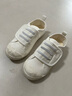M1&M2童鞋女童帆布鞋男童室內鞋幼兒園室外小白鞋兒童鞋子女學(xué)步鞋398 白色 29 適合腳長(cháng)18cm 曬單實(shí)拍圖