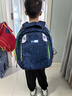 CAMS懸浮減重書包一二年級輕便男護脊減負兒童書包  星空藍  S03211S  曬單實拍圖