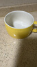 琺寶（staub）咖啡杯系列陶瓷馬克杯牛奶杯早餐杯辦公水杯子拿鐵杯下午茶 早餐杯500ml 檸檬黃 曬單實(shí)拍圖