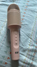 索愛(ài)（soaiy）MC8 無(wú)線(xiàn)k歌手機麥克風(fēng)話(huà)筒歌唱神器兒童唱歌卡拉OK手持話(huà)筒音響一體無(wú)線(xiàn)藍牙家庭戶(hù)外ktv 少女粉 曬單實(shí)拍圖