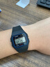 Casio 卡西歐F91W復(fù)古經(jīng)典簡約防濺學(xué)生兒童電子手表 曬單實拍圖