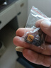 拙匠喜物工社 藏式牛骨骰子配珠 佛珠手串頂珠腰珠 飾品配件diy文玩篩子配飾 長8mm寬8mm高8mm1個 曬單實拍圖