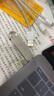 愛國者（aigo）128GB Type-C USB3.2雙接口 u盤 150MB/s U353手機U盤辦公學習大容量優(yōu)盤 可插手機電腦兩用 曬單實拍圖
