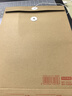 京東京造50只A4/175g豎式牛皮紙檔案袋商品袋 側寬3cm 標書(shū)合同文件票據資料袋 辦公用品 曬單實(shí)拍圖