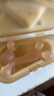 科巢兔子牙膠嬰幼兒磨牙寶寶出牙期硅膠玩具咬膠可水煮納米銀抗菌 曬單實(shí)拍圖