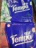 得寶（TEMPO）一博同款 手帕紙 茉莉花味4層7張*12包 濕水不破 紙巾小包 面巾紙 曬單實(shí)拍圖