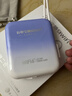爍盟 隨身wifi免插卡便攜式無(wú)線(xiàn)wifi6 5ghz無(wú)限流量全國通用2025款移動(dòng)wifi熱點(diǎn)三網(wǎng)通流量卡 絕絕紫【22.5W快充】網(wǎng)速可達150M+1W毫安 曬單實(shí)拍圖