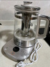九陽(yáng)（Joyoung）1.8L全玻璃沸萃養(yǎng)生壺煮茶器 316L雙鋼加長(zhǎng)茶籃 輕音燉煮 0膠水0異味0重金屬家用電燒水壺18WY20R 曬單實(shí)拍圖