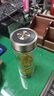 希諾（HEENOOR） 雙層玻璃杯男士辦公泡茶杯送禮耐高溫大容量水杯中秋節禮物禮盒 升級-抗菌版360ml 曬單實(shí)拍圖