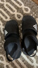 阿迪達斯（adidas）兒童涼鞋夏季男女大小童沙灘鞋 GW0344黑 3/35碼/215mm  曬單實(shí)拍圖