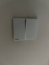 西門子（SIEMENS）開關(guān)插座面板 五孔強(qiáng)電86型墻壁電源 啞光奶油風(fēng) 皓彩系列米絨白 斜五孔5只裝 清單專用 曬單實(shí)拍圖